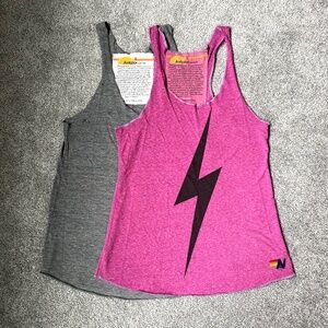 Aviator Nation Bolt Tank x2
